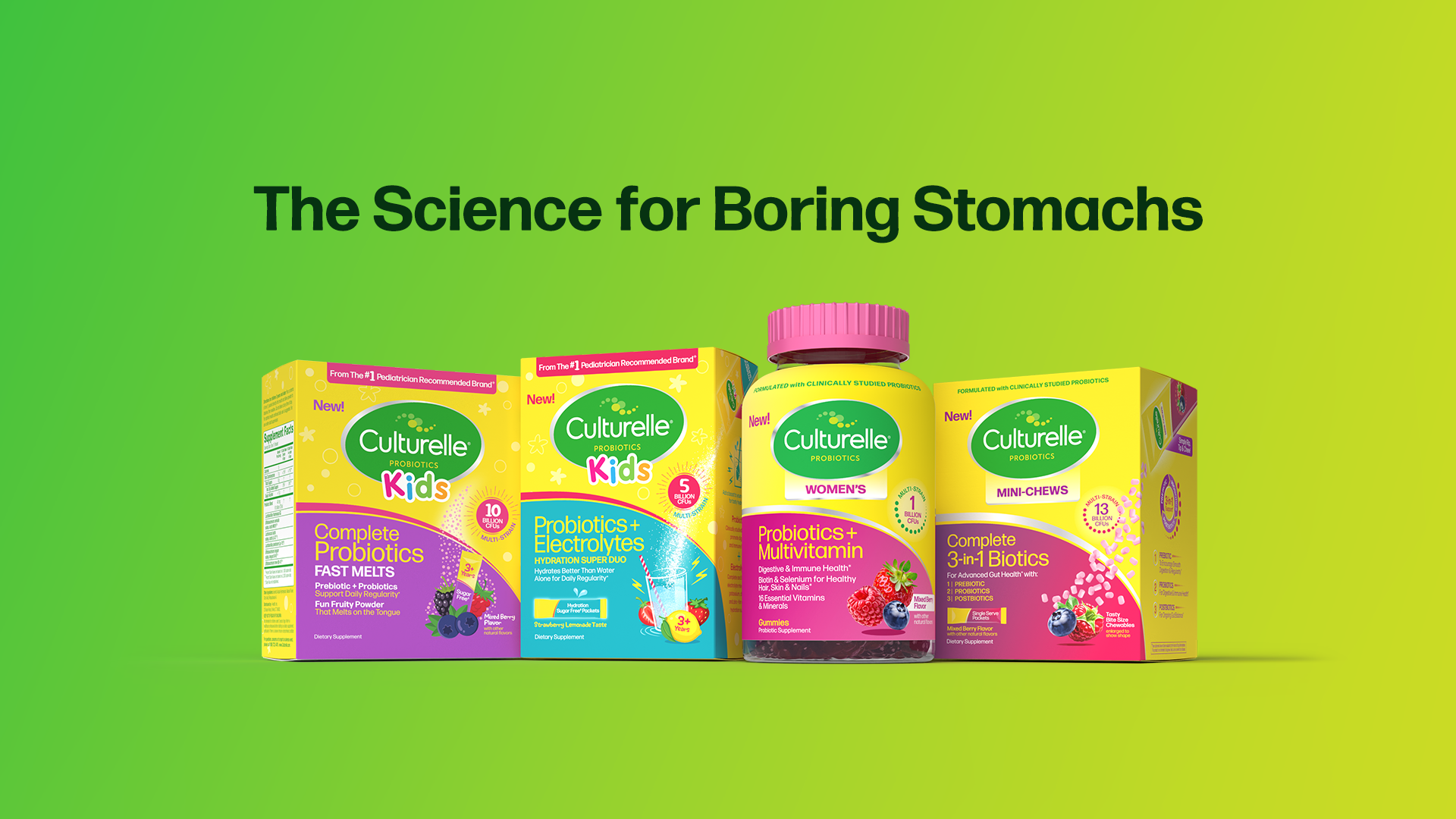 Culturelle Probiotics