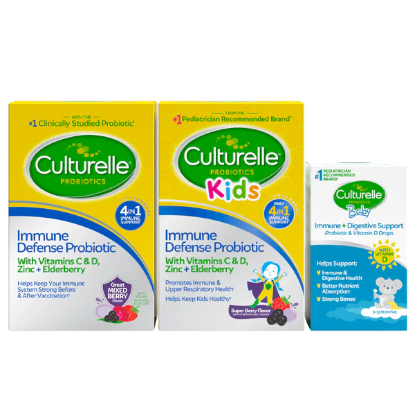 Culturelle® Back to School Family Bundle