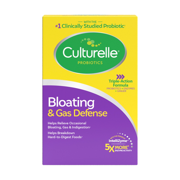Culturelle® Bloating & Gas Defense Capsules