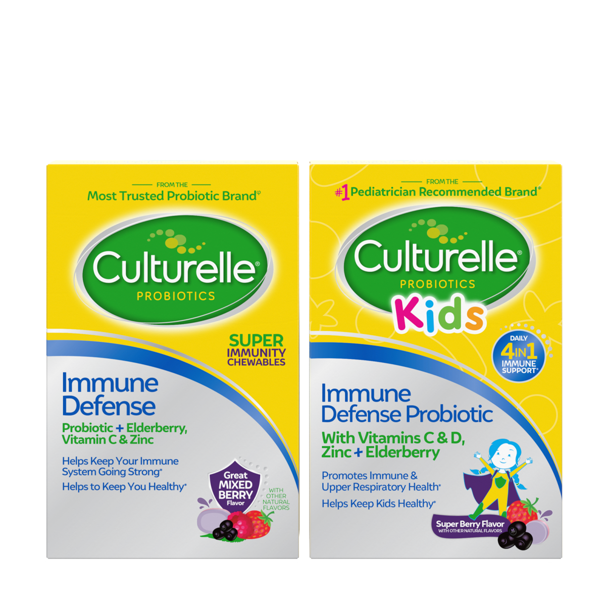 Culturelle® Immune Defense Family Bundle