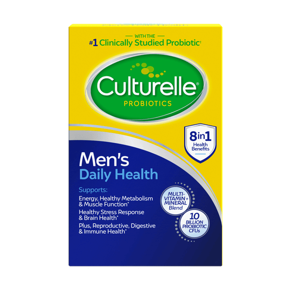 Culturelle® Men's Daily Health Probiotics