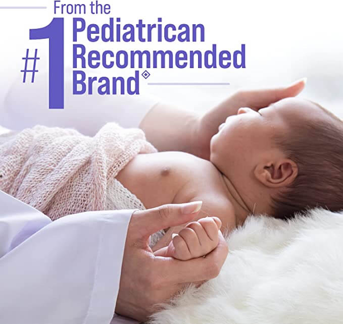 from the #1 pediatrician recommended brand
