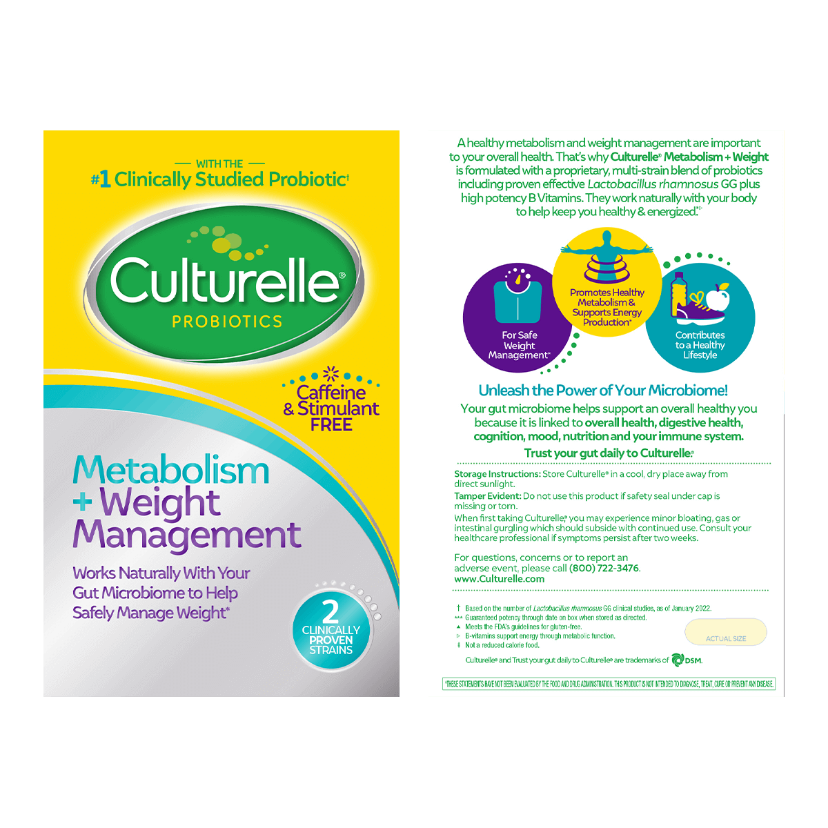 Culturelle® Digestive & Weight Support Bundle