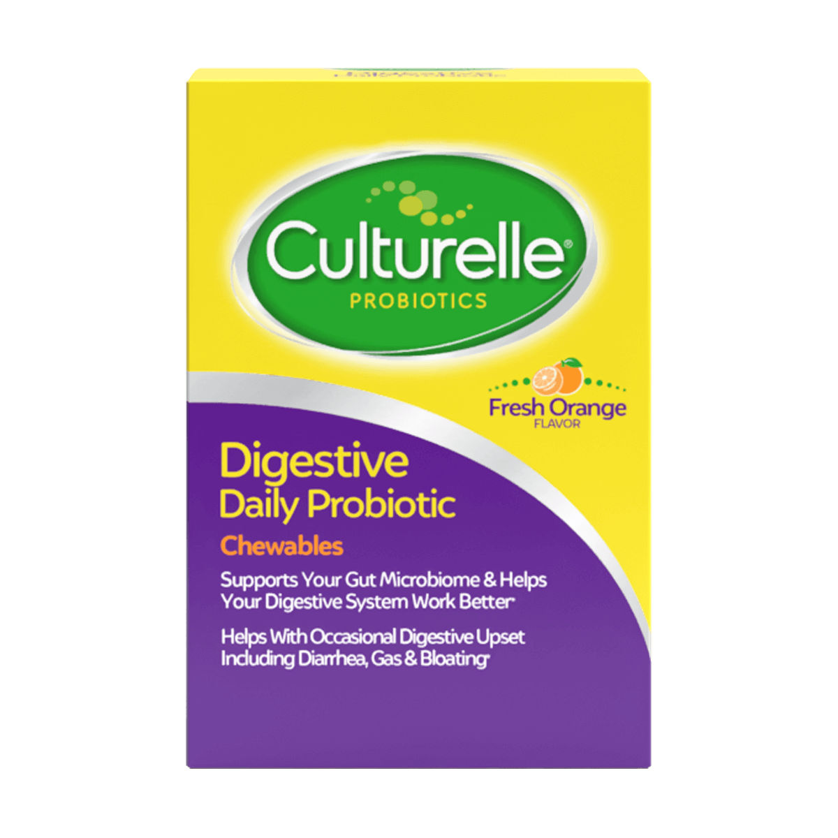 Digestive Daily Probiotic Chewables for Adults | Culturelle® Digestive Daily Probiotic Chewables for Adults | Culturelle®