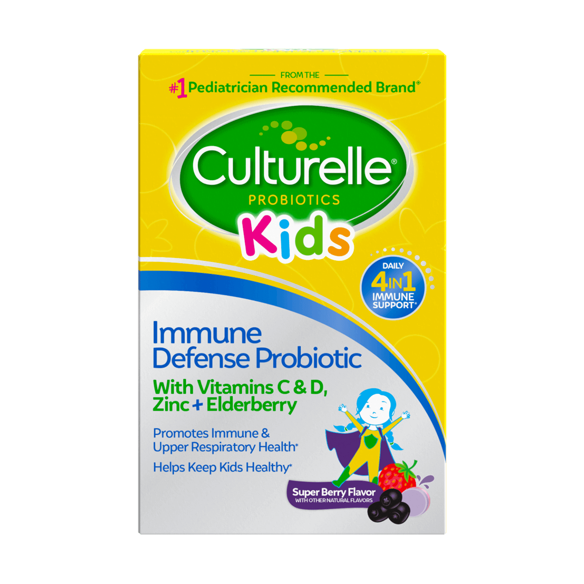 Culturelle® Kids Immune Defense Chewables