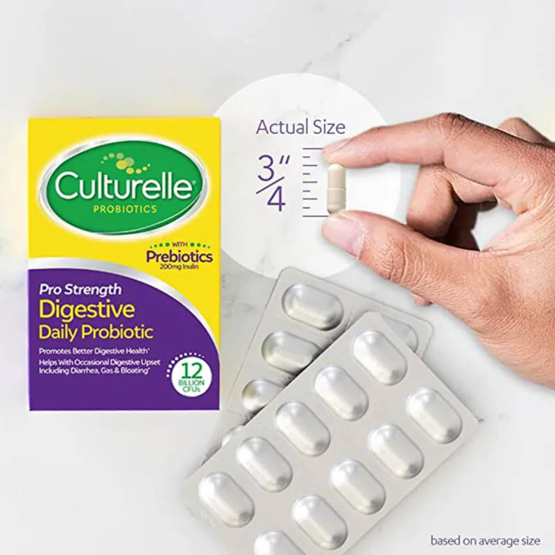 Culturelle® Digestive Pro Strength Daily Probiotic Capsules