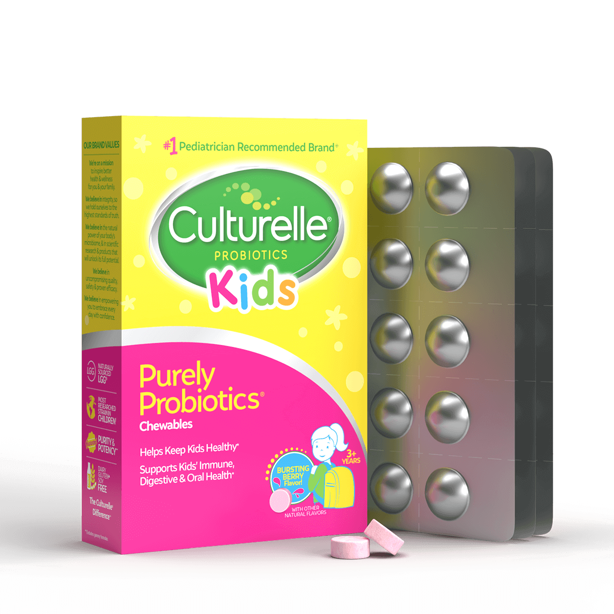 Culturelle® Probiotic Family Bundle