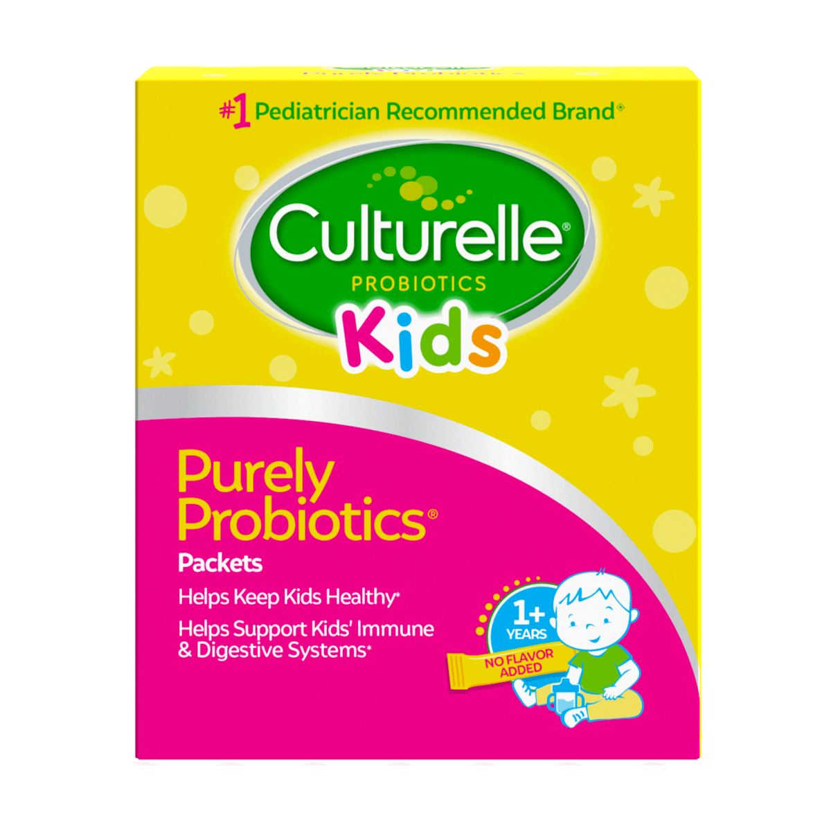 Kids Purely Probiotics® Powder Packets Culturelle® Kids Purely Probiotics® Powder Packets Culturelle®