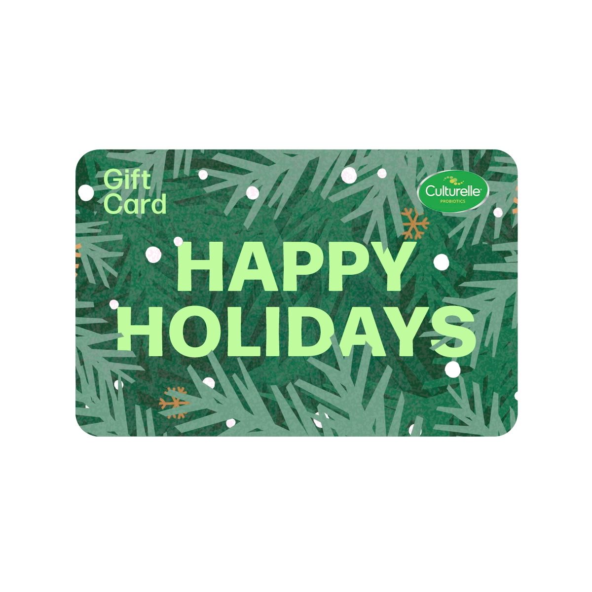 Culturelle® Probiotics Gift Card