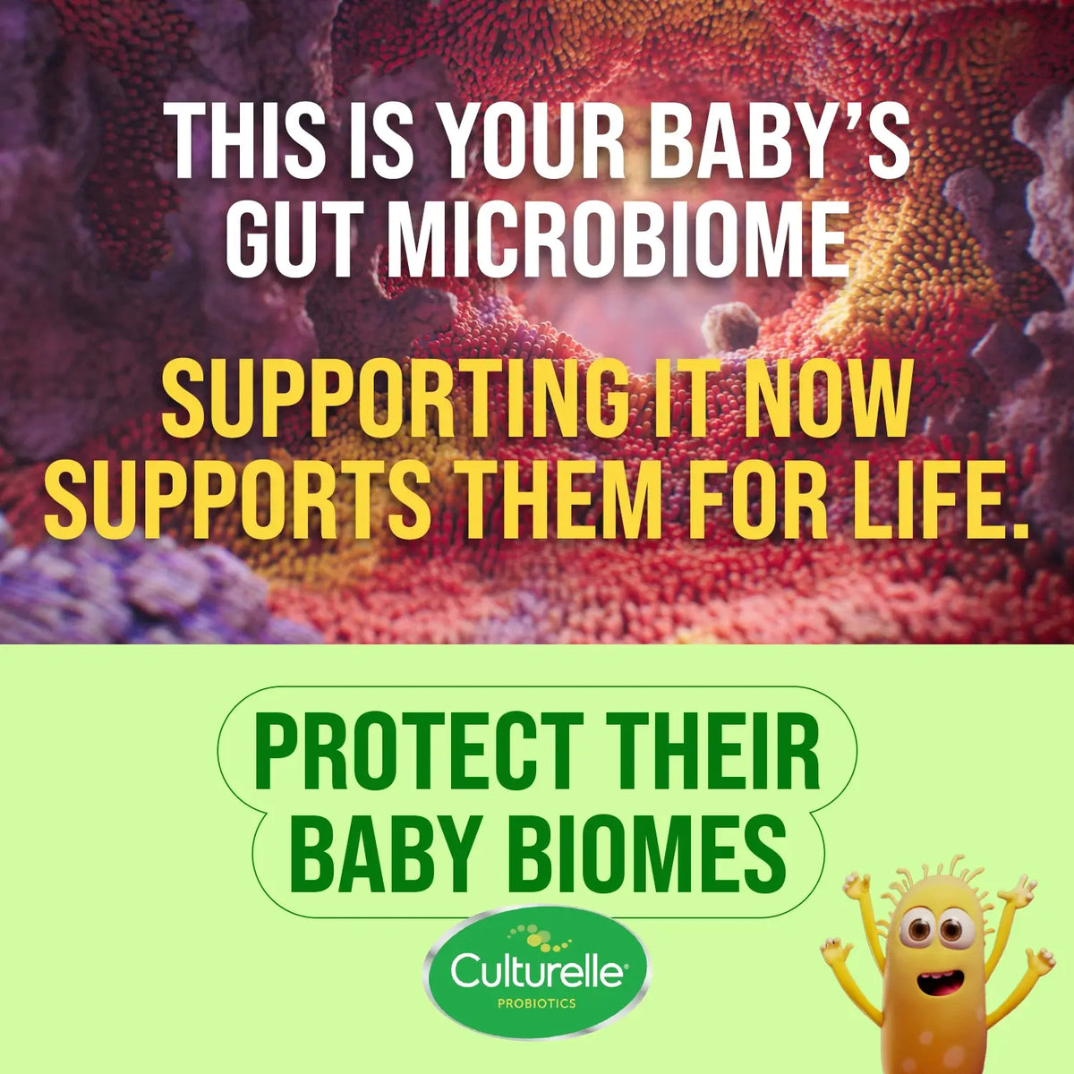 Culturelle® Baby Healthy Development Packets with Probiotic, Vitamin D, HMO & DHA