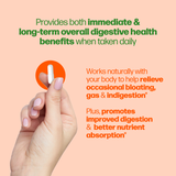 Culturelle® Bloating & Gas Defense Capsules