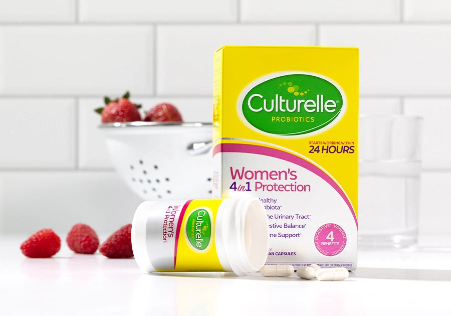 Culturelle Probiotics Women's 4 In 1
