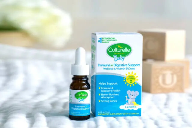 Culturelle baby immune & digestive support packaging
