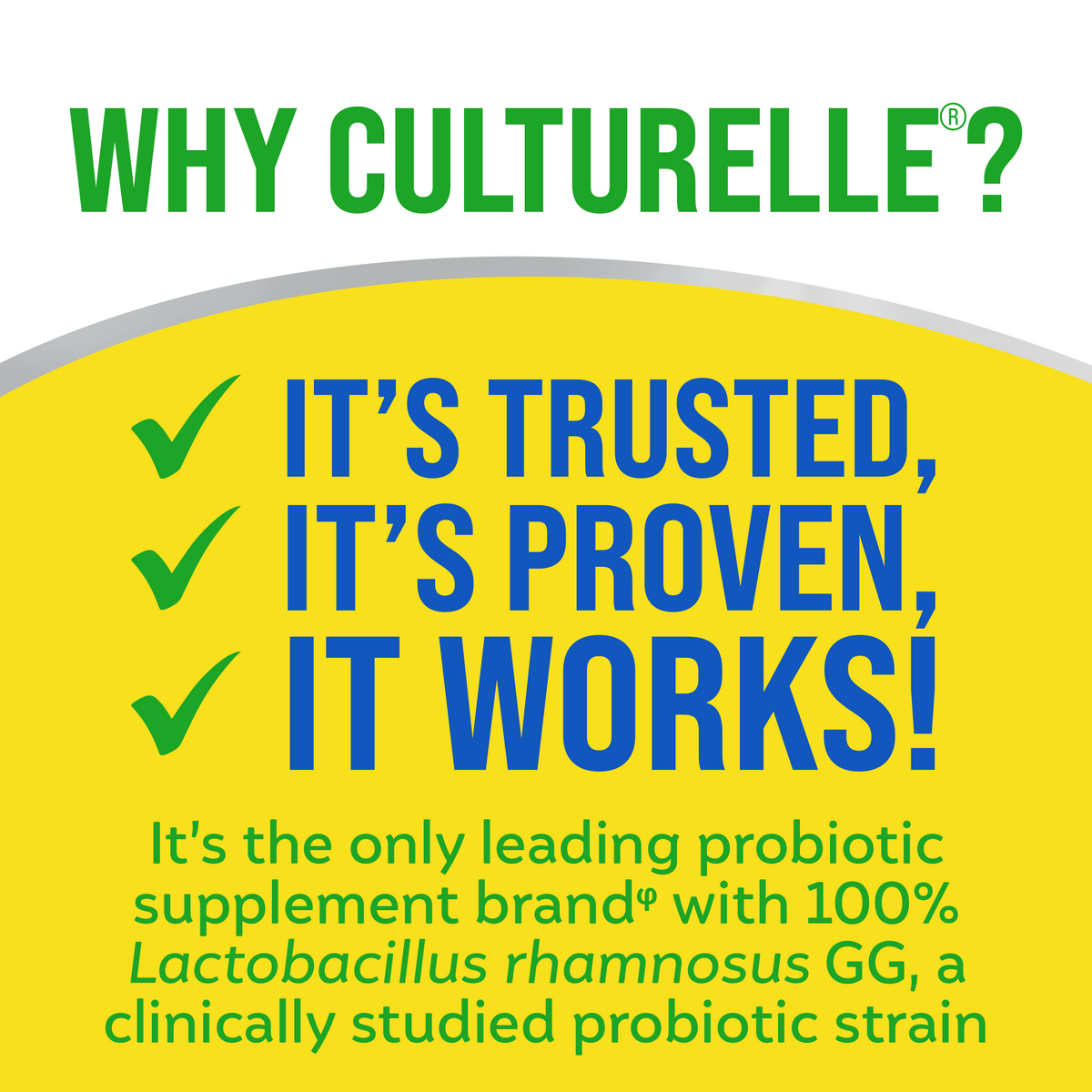 Culturelle® Health & Wellness Capsules