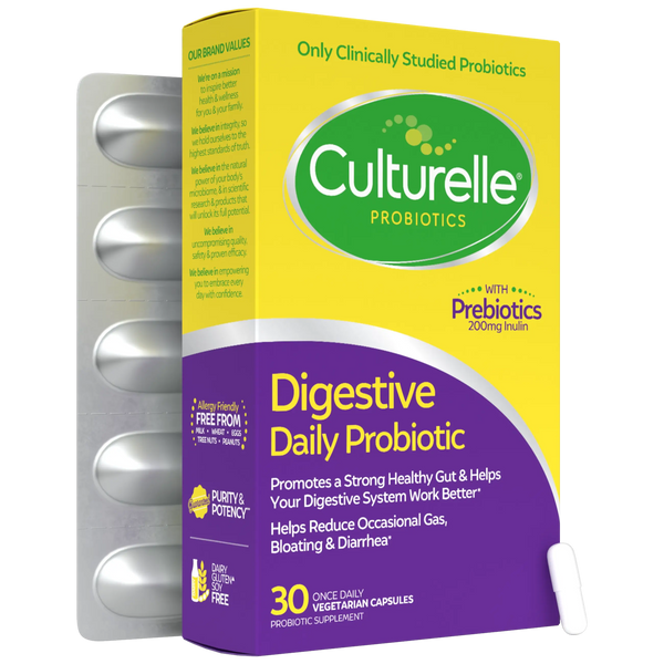 Culturelle® Digestive Daily Probiotic Capsules