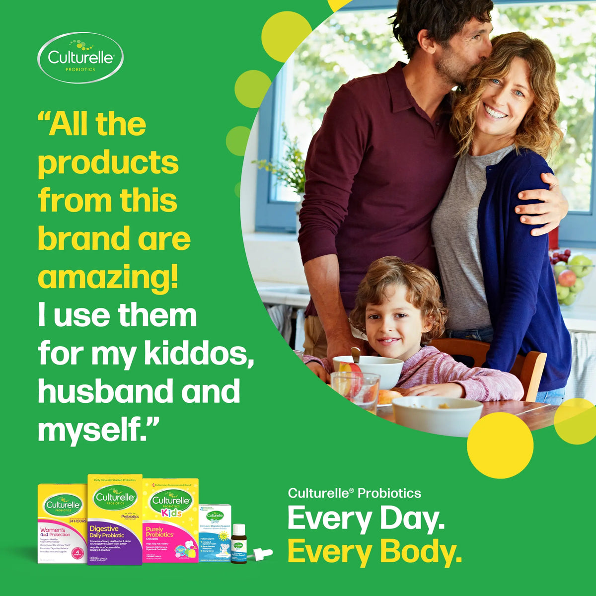 Culturelle® Probiotic + Prebiotic Gummies
