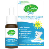 Culturelle® Baby Immune + Digestive Support Probiotic & Vitamin D Drops