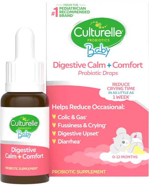 Culturelle® Baby Digestive Calm + Comfort Probiotic Drops