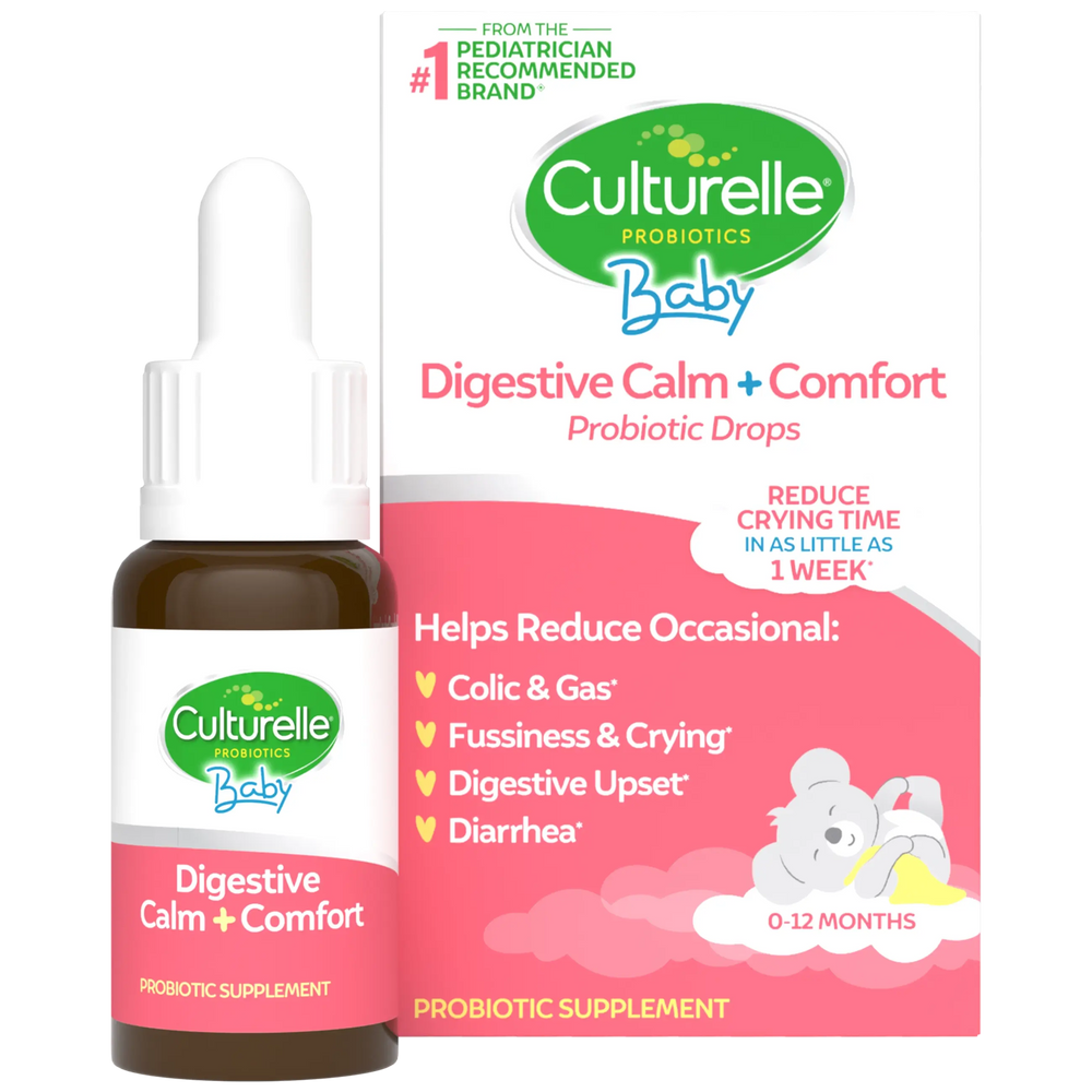 Culturelle® Baby Digestive Calm + Comfort Probiotic Drops