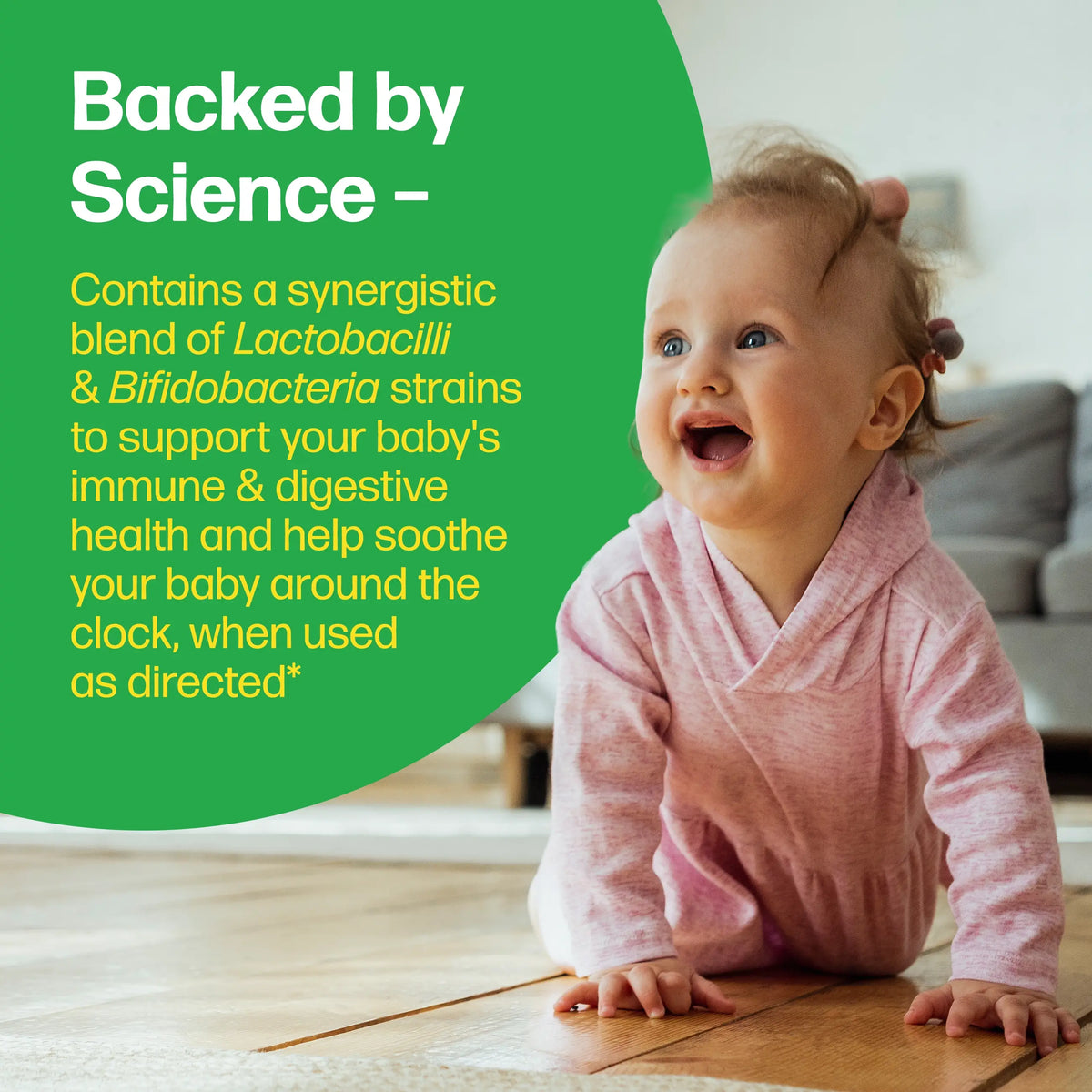 Culturelle® Baby Digestive Calm + Comfort Probiotic Drops