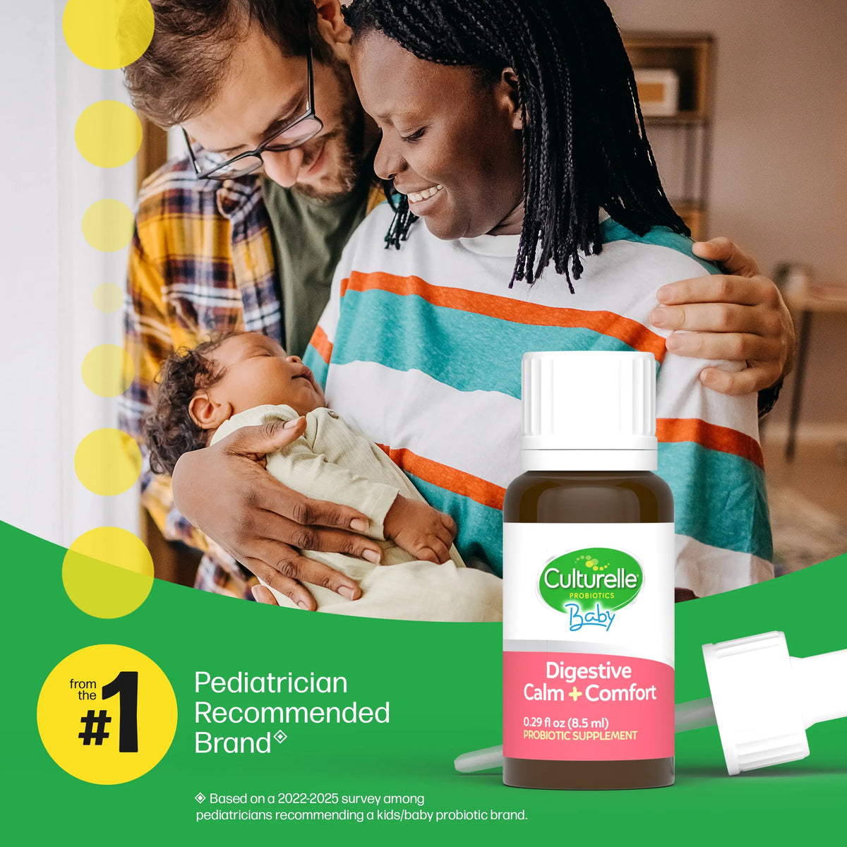 Culturelle® Baby Digestive Calm + Comfort Probiotic Drops