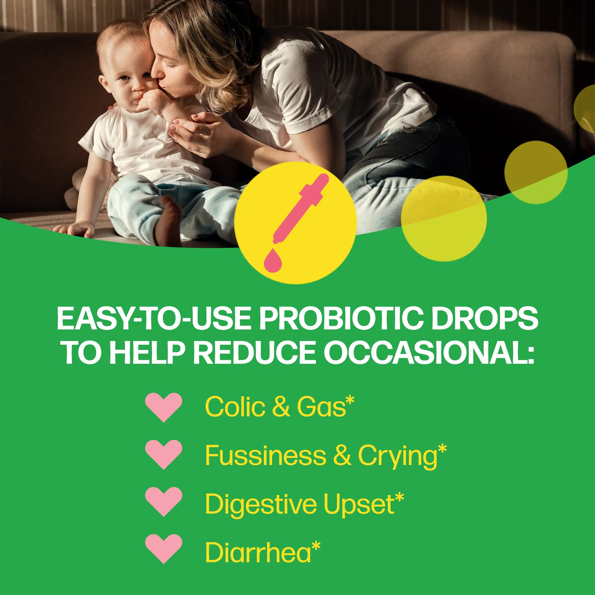 Culturelle® Baby Digestive Calm + Comfort Probiotic Drops