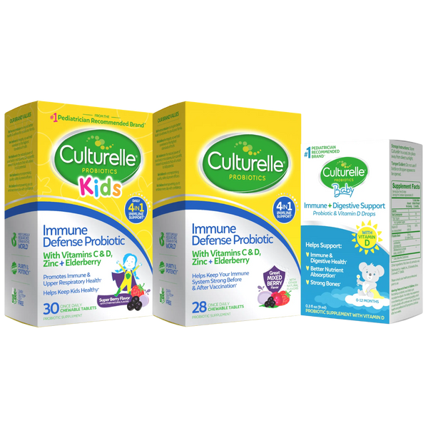 Culturelle® Back to School Family Bundle