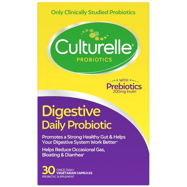 Culturelle® Digestive Daily Probiotic Capsules