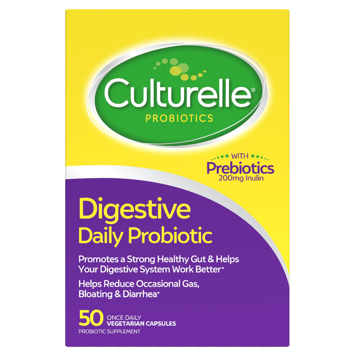 Culturelle® Digestive Daily Probiotic Capsules