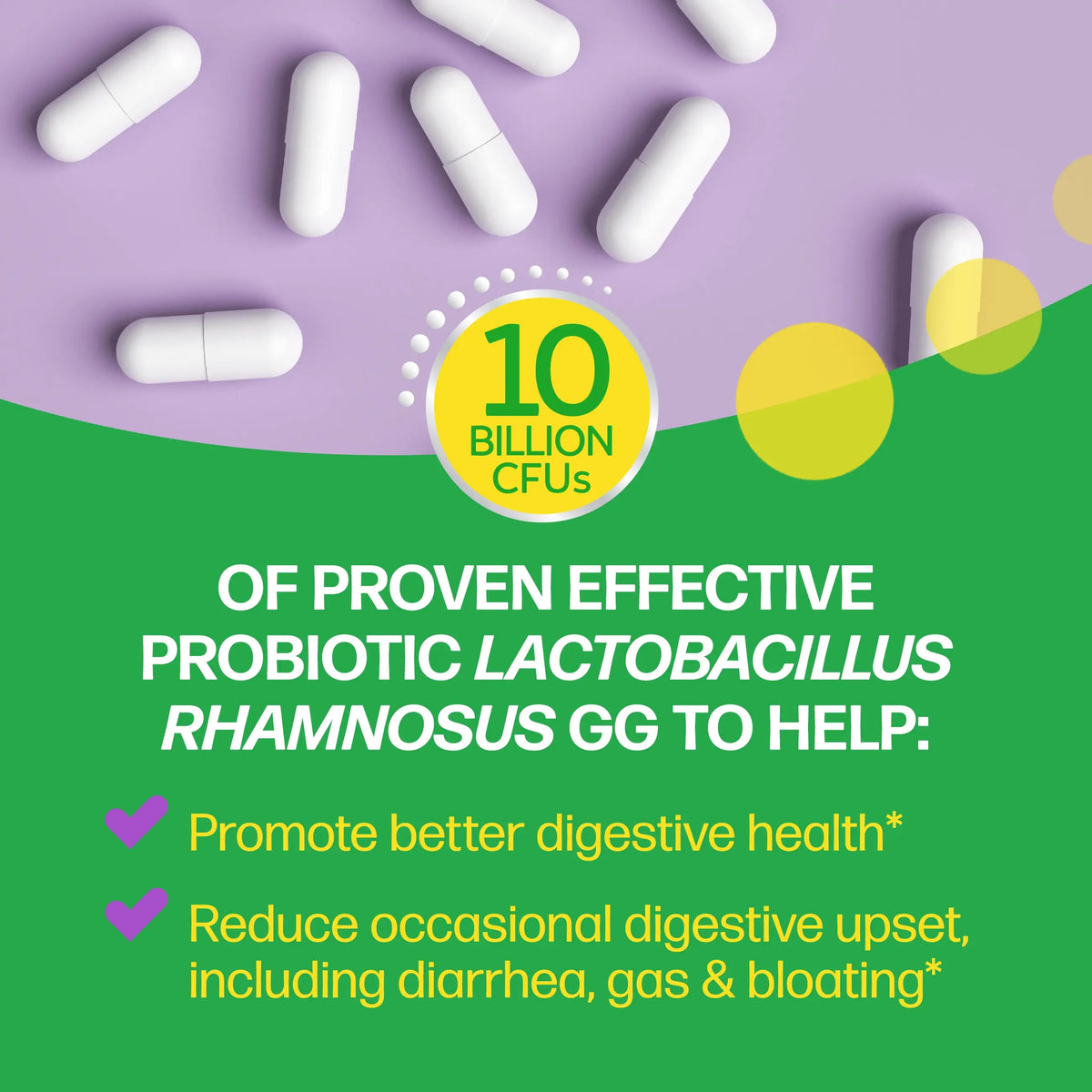 Culturelle® Digestive Daily Probiotic Capsules