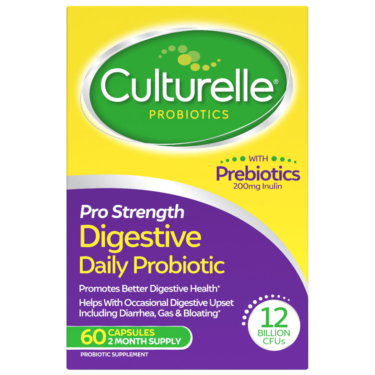Culturelle® Digestive Pro Strength Daily Probiotic Capsules