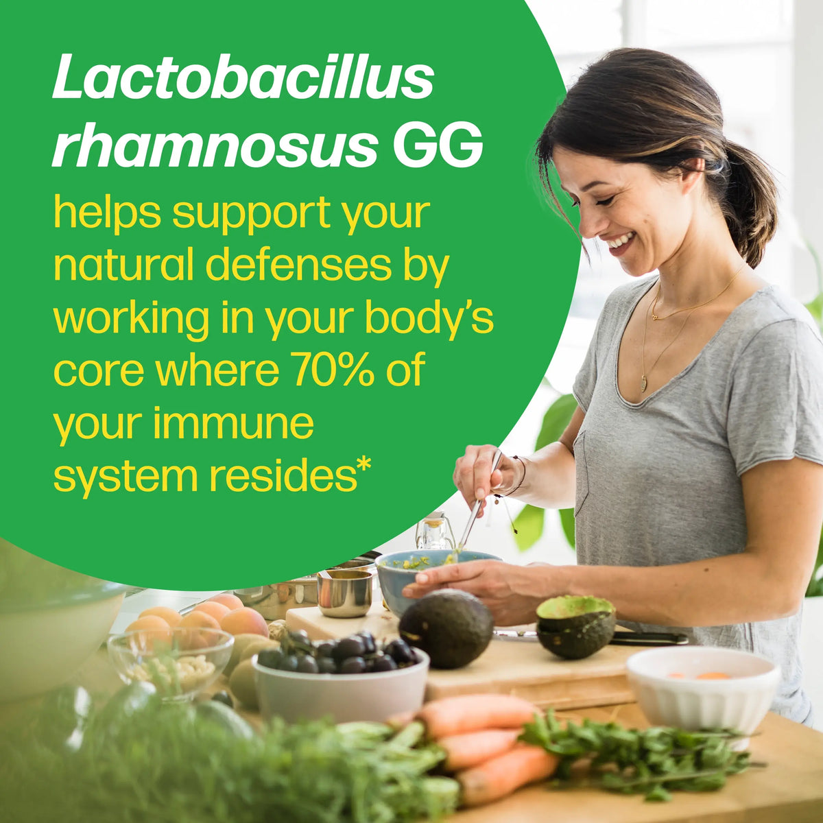 Culturelle® Digestive Pro Strength Daily Probiotic Capsules