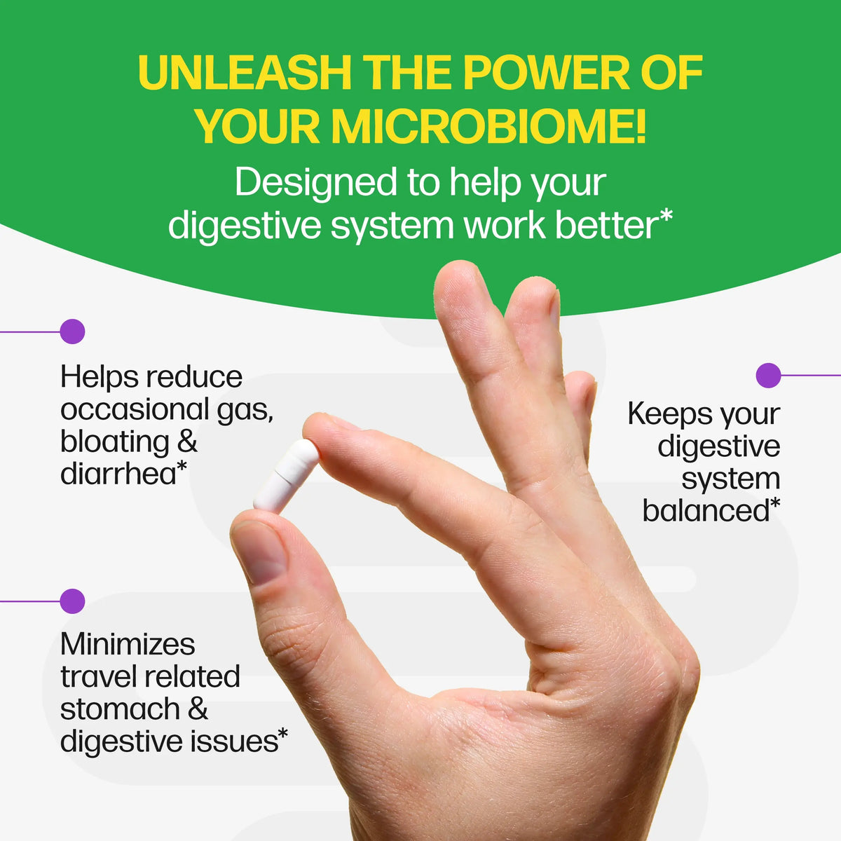 Culturelle® Digestive Pro Strength Daily Probiotic Capsules