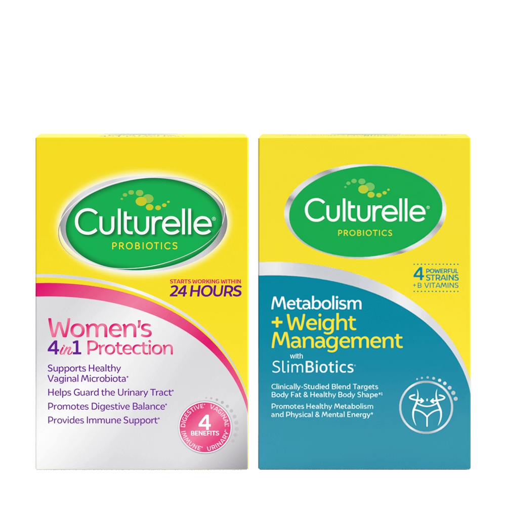 Culturelle® Feminine Health & Weight Support Bundle (1 Month)