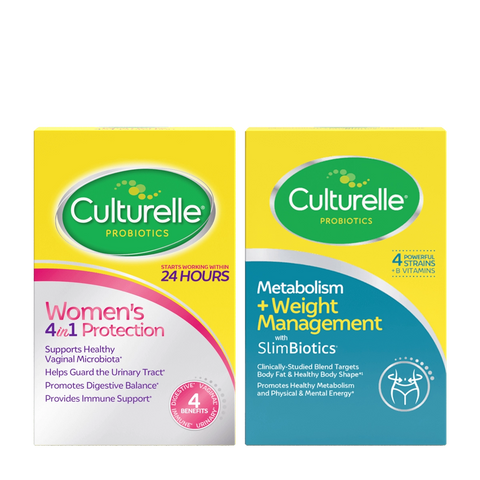 Culturelle® Feminine Health & Weight Support Bundle (1 Month)