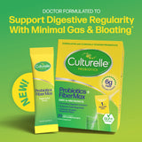 NEW! Culturelle® Probiotics + FiberMax Packets