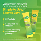 NEW! Culturelle® Probiotics + FiberMax Packets