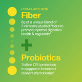 NEW! Culturelle® Probiotics + FiberMax Packets