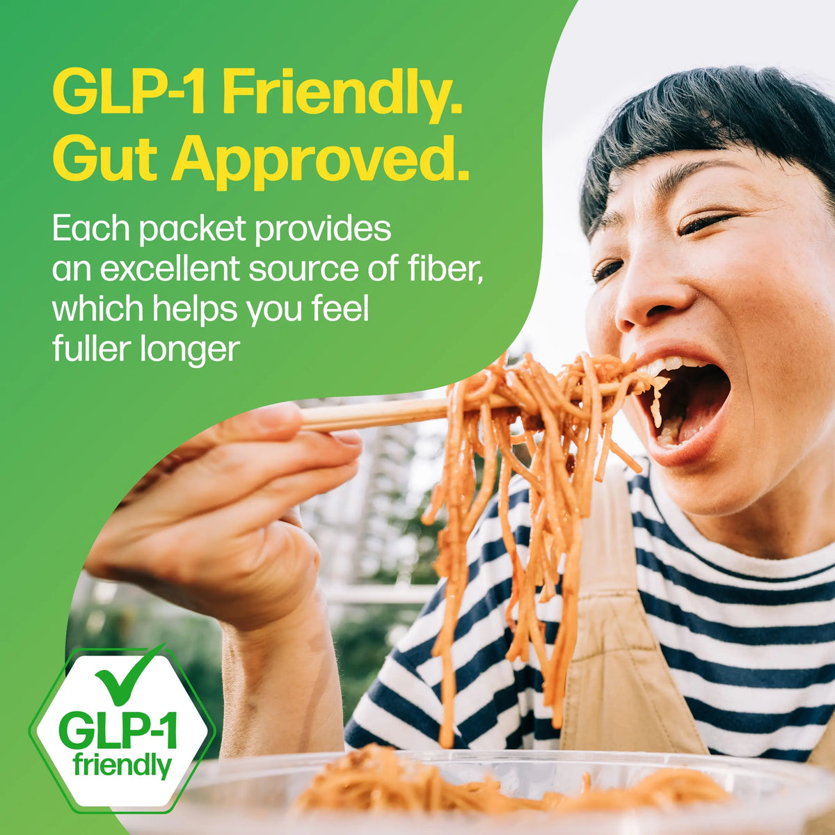 NEW! Culturelle® Probiotics + FiberMax Packets