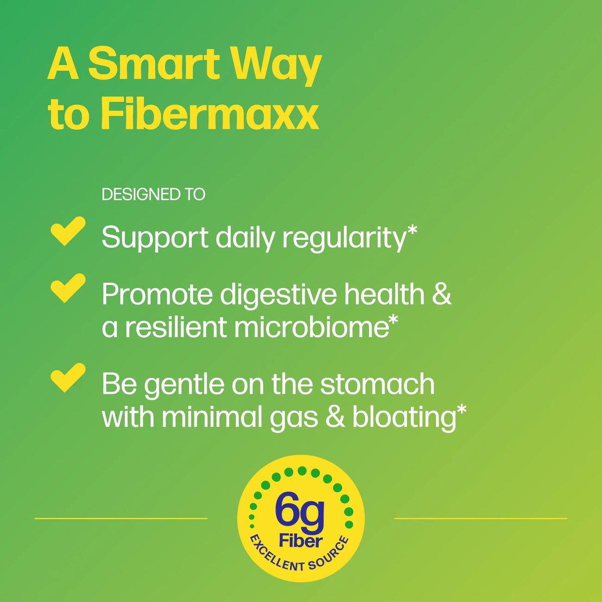 NEW! Culturelle® Probiotics + FiberMax Packets