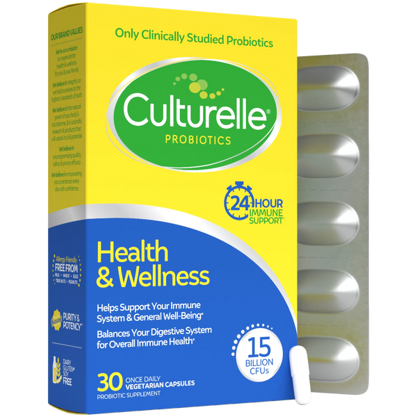 Culturelle® Health & Wellness Capsules