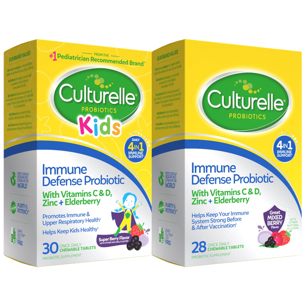 Culturelle® Immune Defense Family Bundle