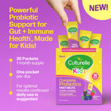 Culturelle® Kids Complete Probiotic Fast Melts Packets