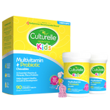 Culturelle Kids Multivitamin + Probiotic packaging on a white background