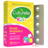 Culturelle Kids Probiotics packaging with chewable tablets on a white background