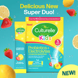 Culturelle® Kids Probiotics + Electrolytes Hydration Super Duo Packets