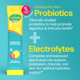 Culturelle® Kids Probiotics + Electrolytes Hydration Super Duo Packets