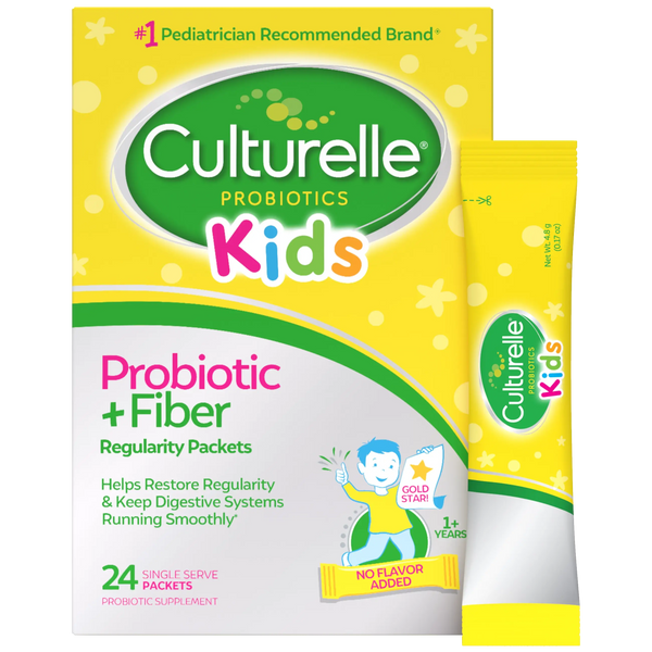 Culturelle® Kids Probiotic + Fiber Packets