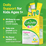 Culturelle® Kids Probiotic + Fiber Packets