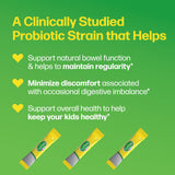 Culturelle® Kids Probiotic + Fiber Packets